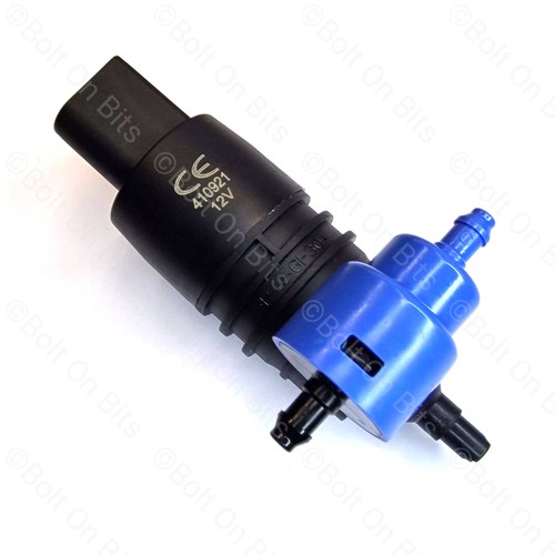 Front rear windscreen washer - front,