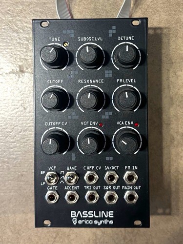 Erica synths bassline analogue - erica,