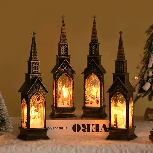 Christmas night light santa - christmas,