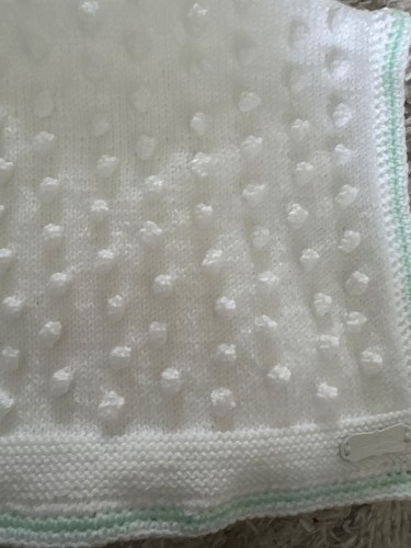 Hand knitted baby - knitted,