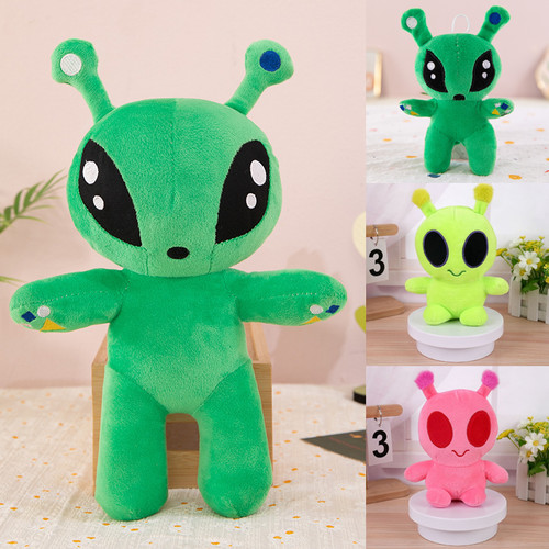 35cm soft green alien - 15/35cm,