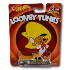 Hot Wheels Looney Tunes Speedy Gonzales Die Cast