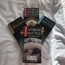 Antique Collectors Books, Art Deco,Antiques Facts,Porcelain,Pottery & Porcelain