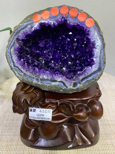 Huge amethyst treasure basin - huge,