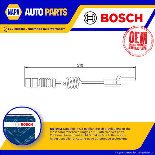 Brake pad wear indicator - wear,