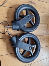 Bugaboo Donkey3 Foam Black Front Wheels