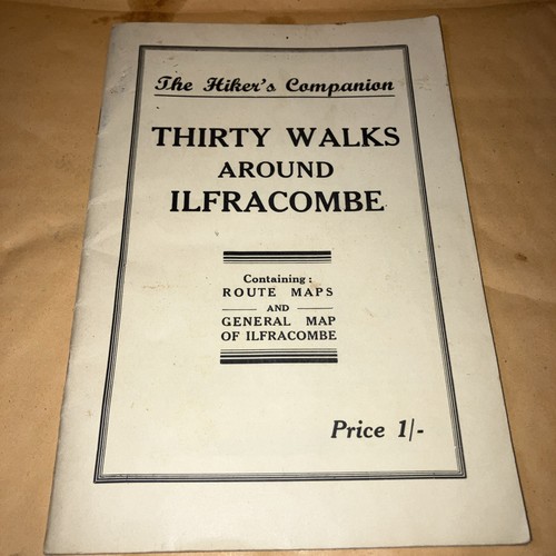 Ilfracombe thirty walks - -,