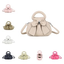 New Women Ladies Large Bow