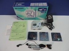 working SHARP minidisc PLAYER