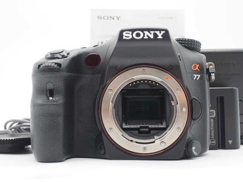 Sony alpha a77 - sony, 24.3mp