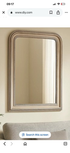 Gaia silver frame large wall - gaia,