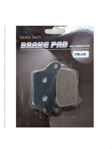 Rear brake pads - pads, for