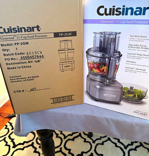 Cuisinart 2gm elemental - fp-2gm,