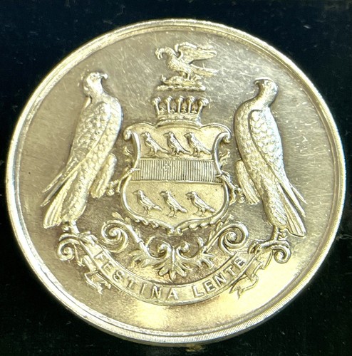 1890 silver medal wilkins - silver,