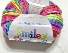 SIRDAR SNUGGLY SMILEY STRIPES