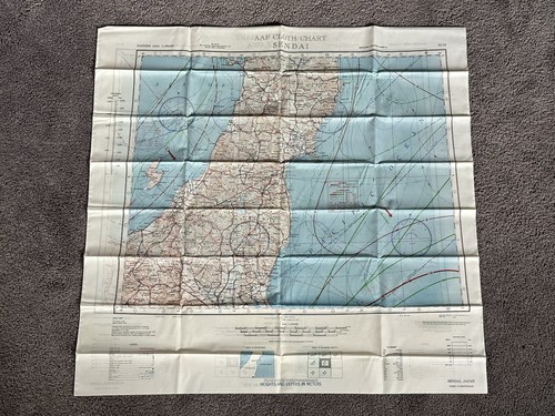 Wwii pilot silk escape - wwii,