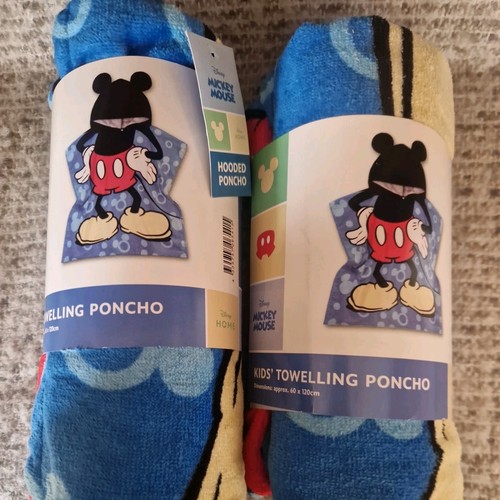 Mickey mouse kids hooded - mouse,