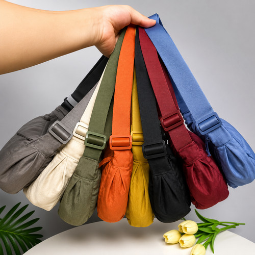 Uniqlo bag that went - , on
