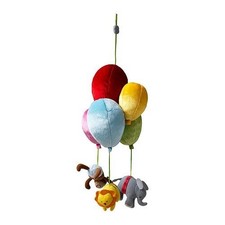 New Ikea Plush Balloon Mobile