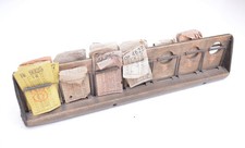 Bus Coach Conductors Wooden