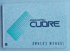 Daihatsu cuore litre 3 cyl - litre, 3-cyl