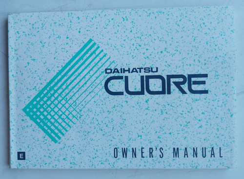 Daihatsu cuore litre 3 cyl - litre, 3-cyl