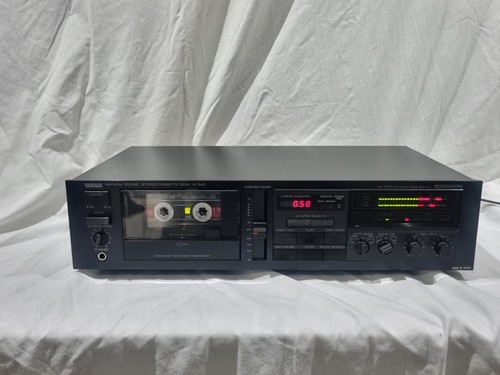 Yamaha 540 stereo cassette - yamaha,