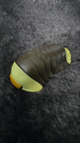 Bandai dangomushi isopod - bandai,