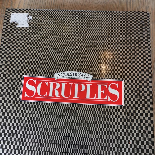 Scruples game complete - scruples,