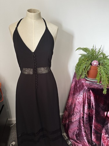 Jarlo maxi dress - lace, l