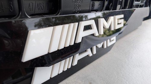Car number plate - plate, frame