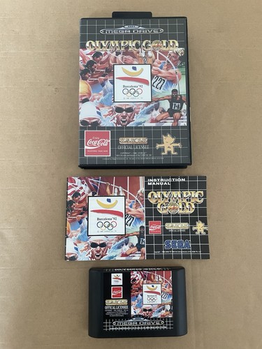 Sega mega drive - sega, olympic