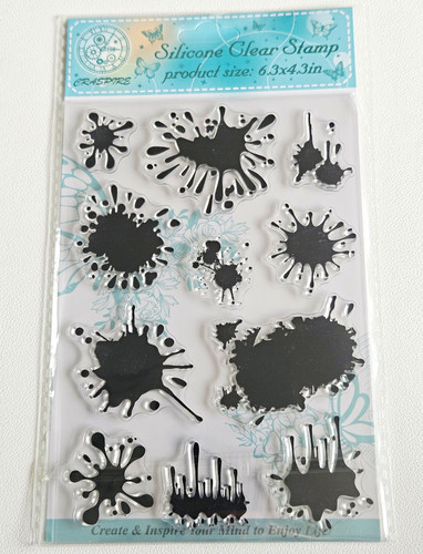 Silicone clear stamp - silicone, set