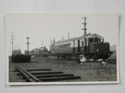 Steam railmotor transit 61090 - railmotor,