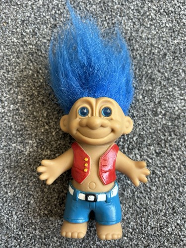Vintage 90s russ troll doll - vintage,