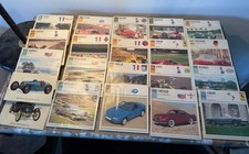 Lot of Vintage Classic Car