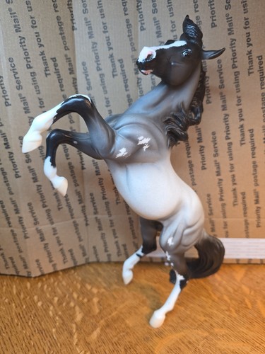 Breyer 1266 blue - breyer, suede