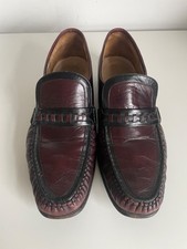 Mens Barker England Oxblood