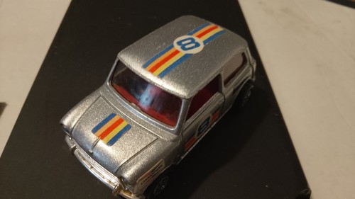 Corgi british leyland mini - british,