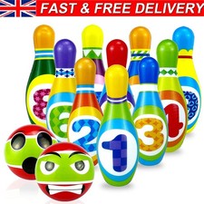 Kids Bowling Play Set Skittles