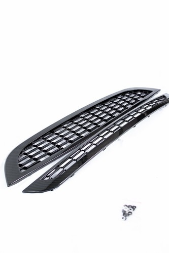 For mini r53 grill - for, carbon