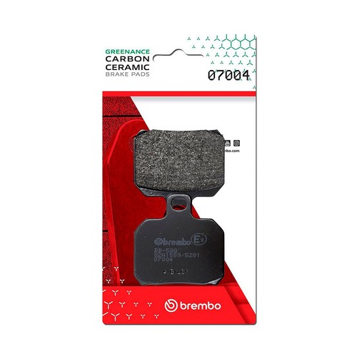 Brembo carbon ceramic rear - carbon,
