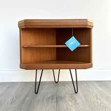 G plan teak retro mid century