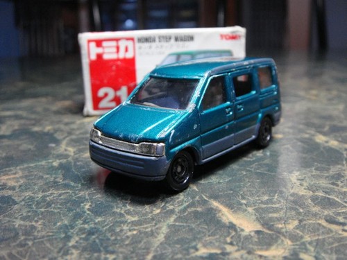 Tomica no21 honda step - no21,