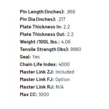DID Heavy Duty X-Ring