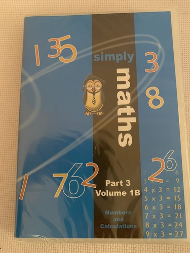 Simply maths part volume 1b - simply,