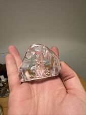 Signed Capredoni Glass