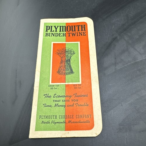 Vintage 1941 plymouth - 1941, binder