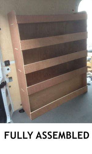 Crafter van shelving - vw,