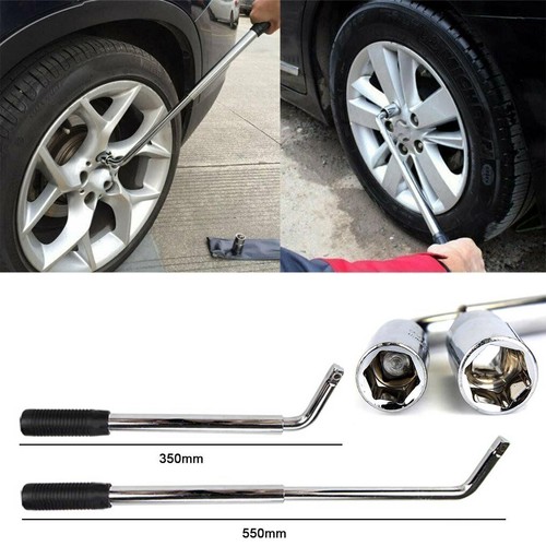 Extendable wheel wrench nut - extendable,